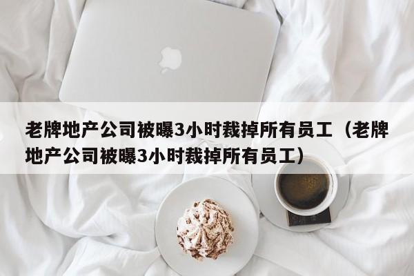 老牌地产公司被曝3小时裁掉所有员工（老牌地产公司被曝3小时裁掉所有员工）