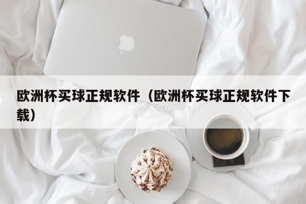 欧洲杯买球正规软件（欧洲杯买球正规软件下载）