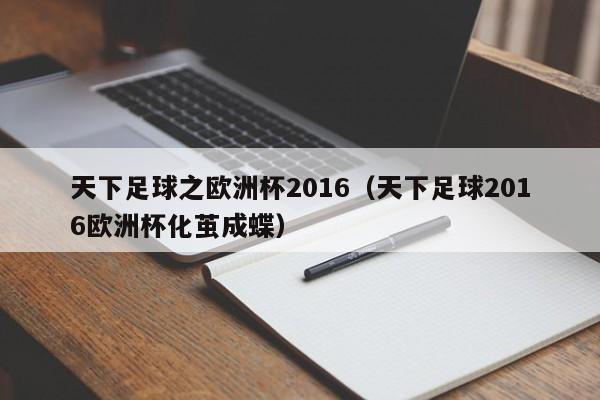 天下足球之欧洲杯2016（天下足球2016欧洲杯化茧成蝶）