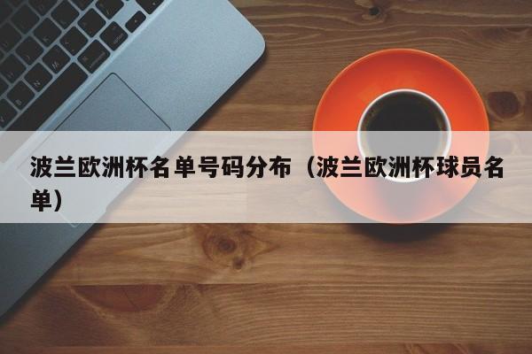 波兰欧洲杯名单号码分布（波兰欧洲杯球员名单）