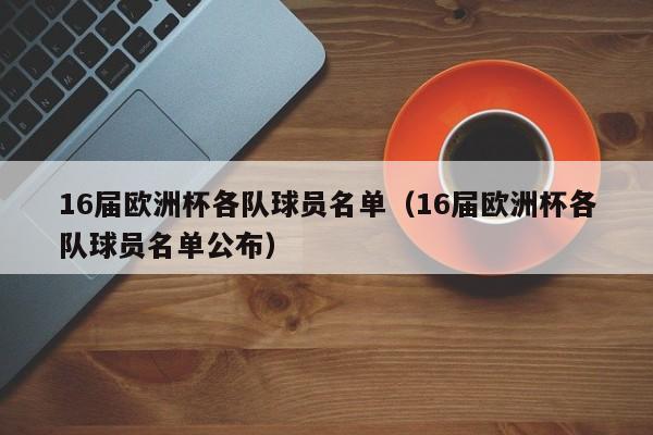 16届欧洲杯各队球员名单（16届欧洲杯各队球员名单公布）