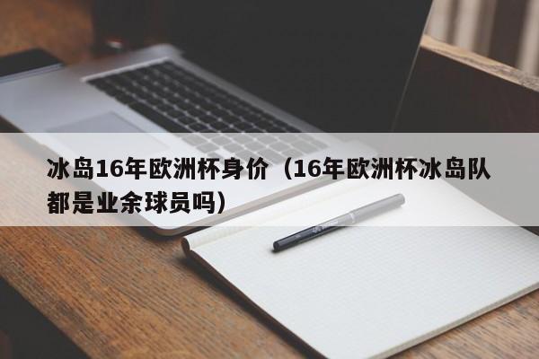 冰岛16年欧洲杯身价（16年欧洲杯冰岛队都是业余球员吗）