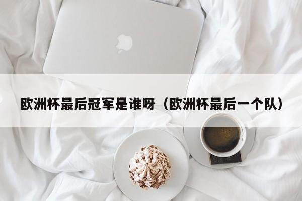 欧洲杯最后冠军是谁呀（欧洲杯最后一个队）