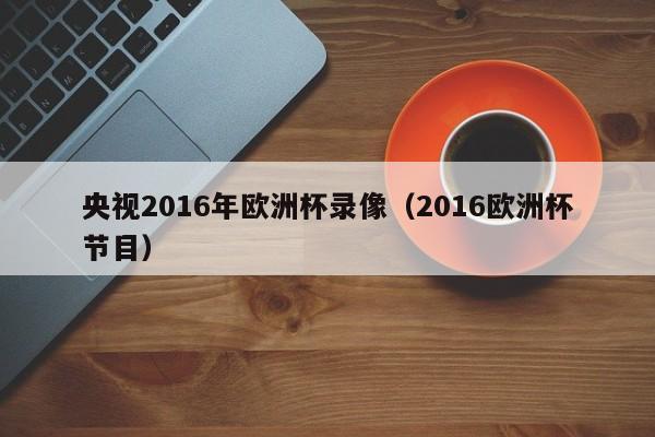 央视2016年欧洲杯录像（2016欧洲杯节目）