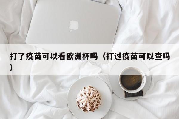 打了疫苗可以看欧洲杯吗（打过疫苗可以查吗）