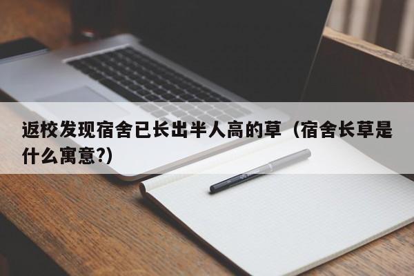 返校发现宿舍已长出半人高的草（宿舍长草是什么寓意?）