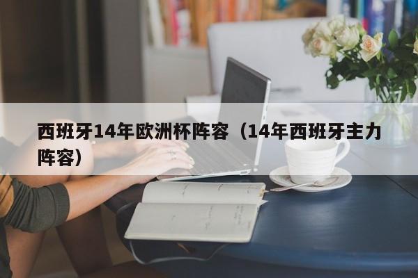 西班牙14年欧洲杯阵容（14年西班牙主力阵容）